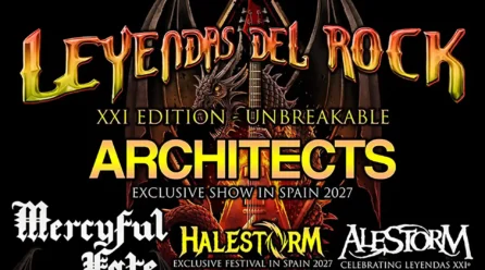 Primera tanda de confirmaciones del Leyendas del Rock 2027