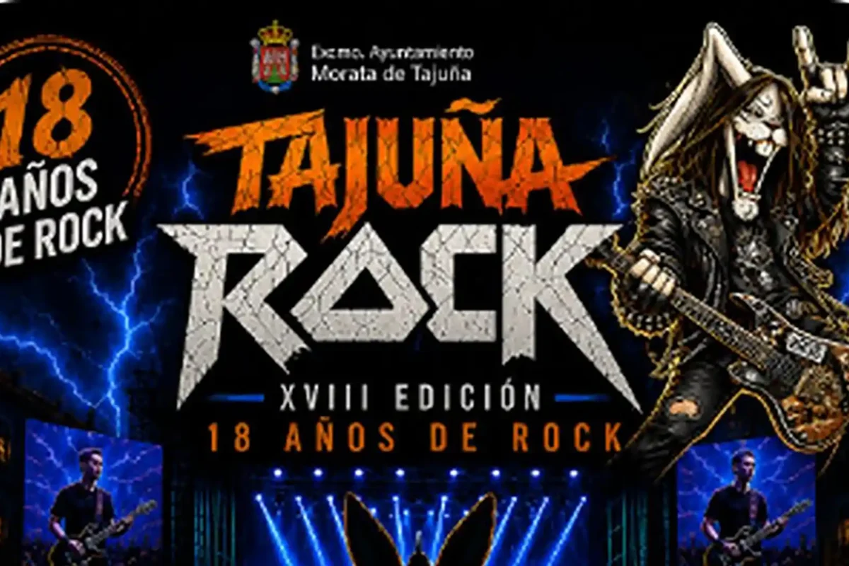 Horarios del Tajuña Rock 2026