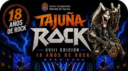 Horarios del Tajuña Rock 2026