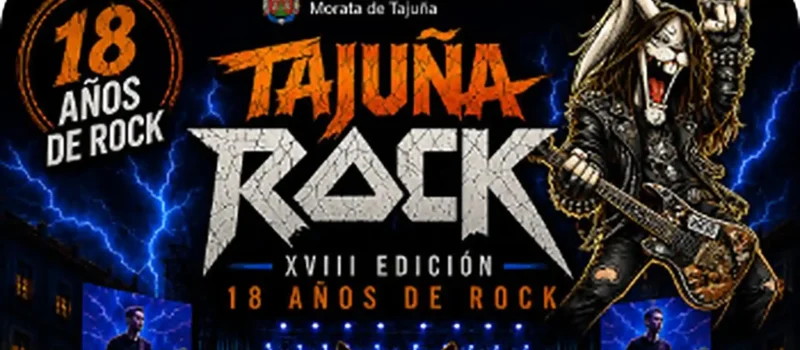 Horarios del Tajuña Rock 2026