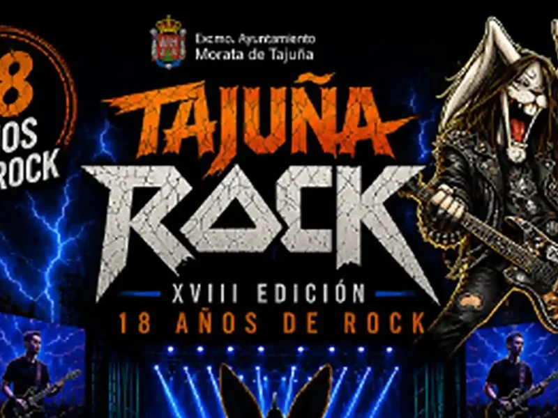 Horarios del Tajuña Rock 2026