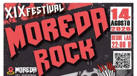 Este viernes llega una nueva edición del Moreda Rock