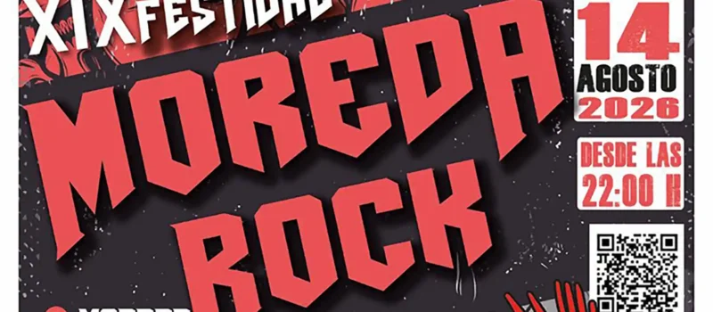 Este viernes llega una nueva edición del Moreda Rock