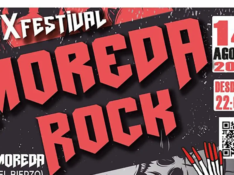 Este viernes llega una nueva edición del Moreda Rock
