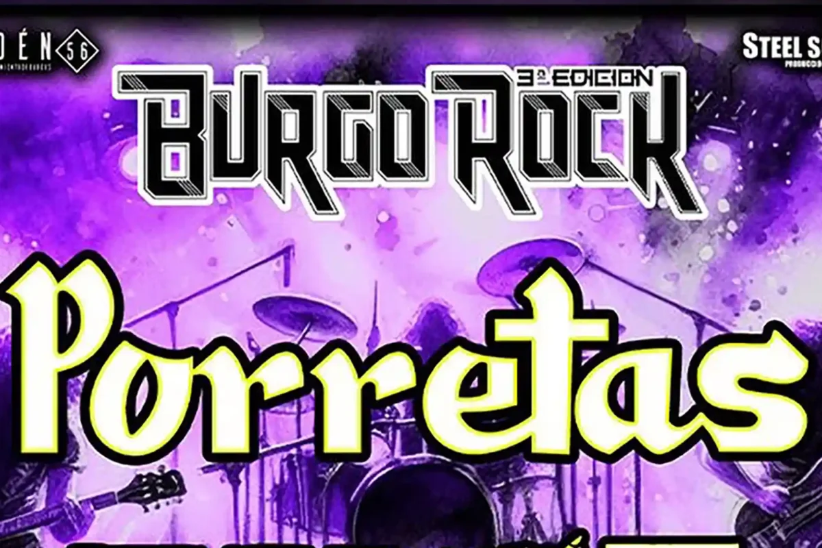 Primeras confirmaciones del BurgoRock 2026