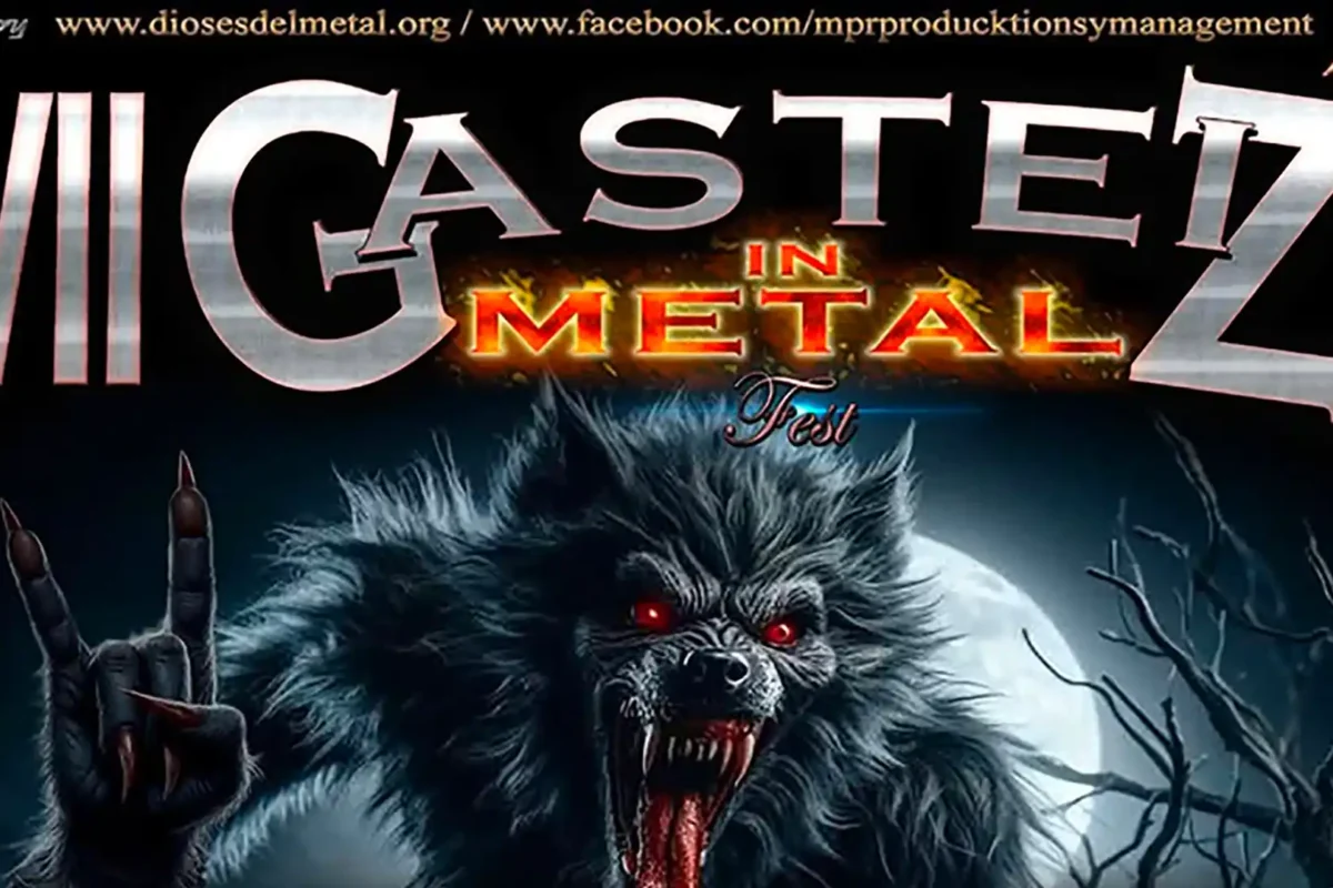Cartel del Gasteiz In Metal 2027