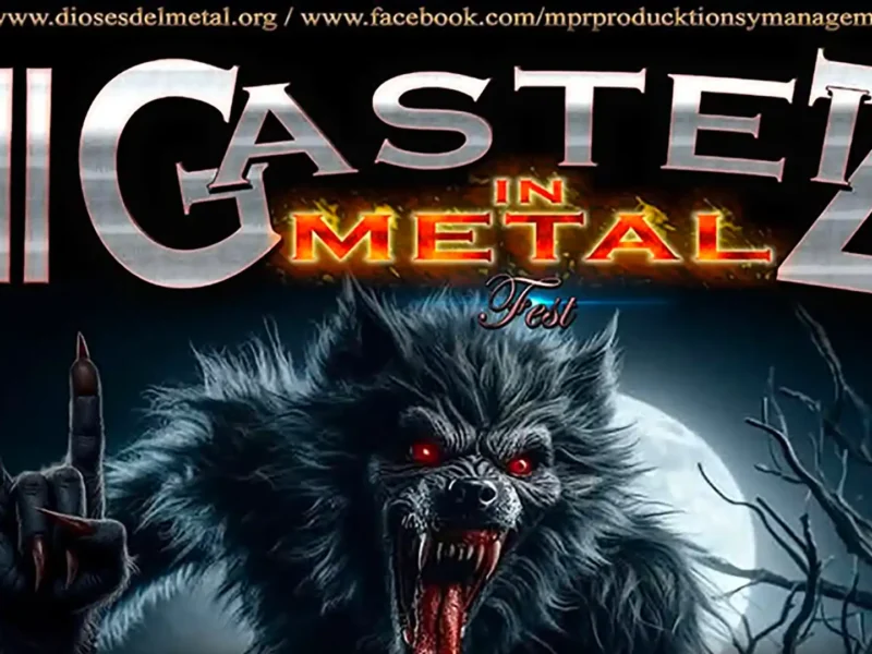 Cartel del Gasteiz In Metal 2027