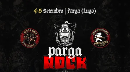 Cartel del Parga Rock 2026