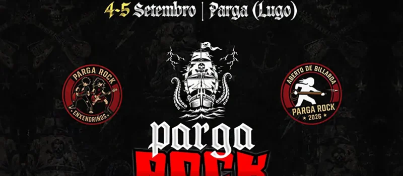 Cartel del Parga Rock 2026