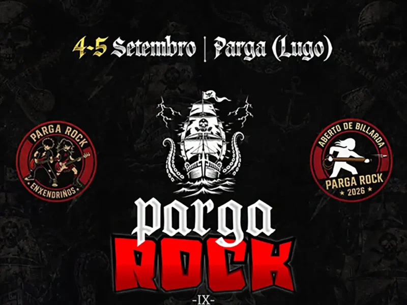 Cartel del Parga Rock 2026