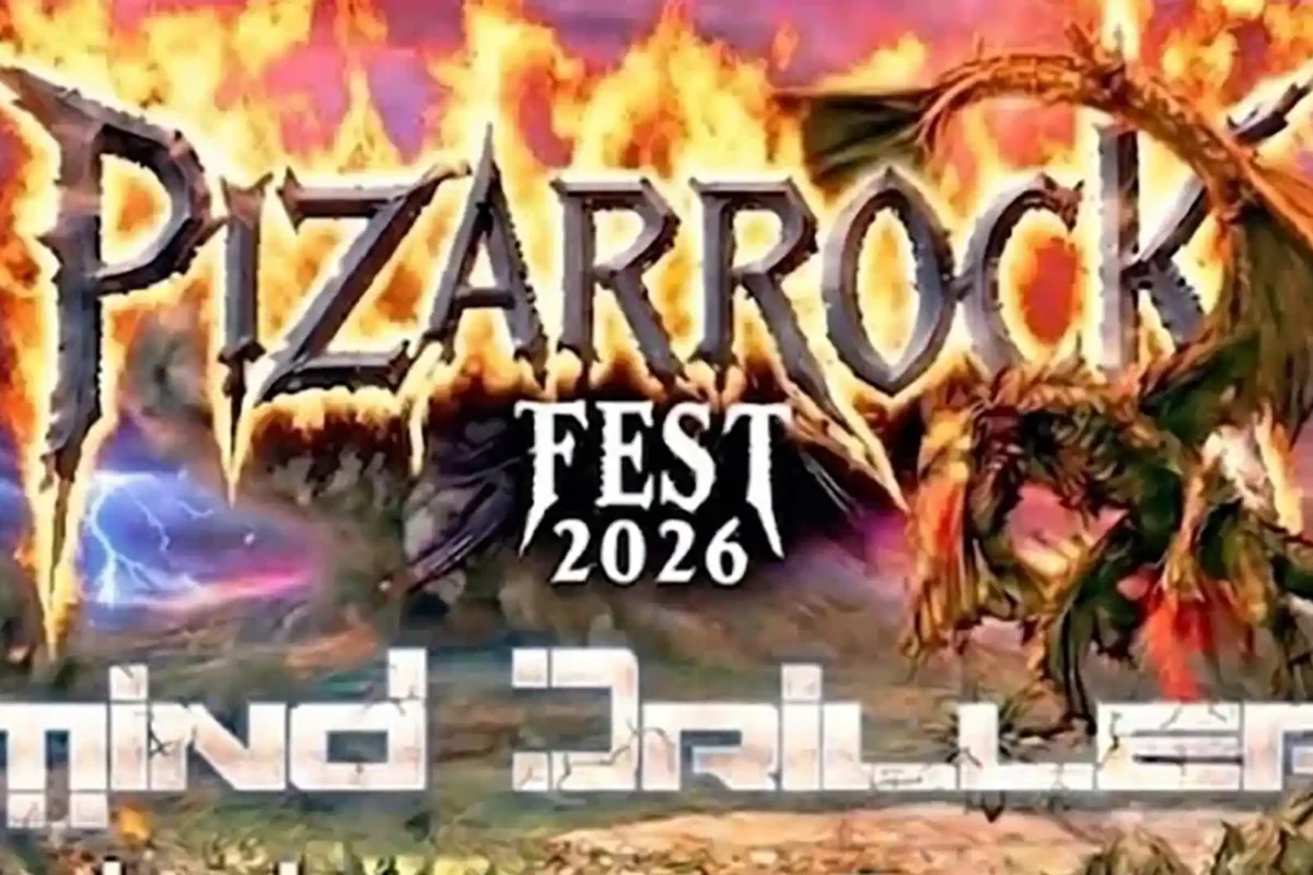 Cartel del Pizarrock Fest 2026