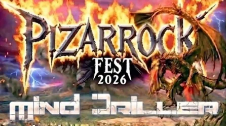 Cartel del Pizarrock Fest 2026