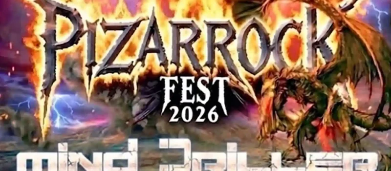 Cartel del Pizarrock Fest 2026
