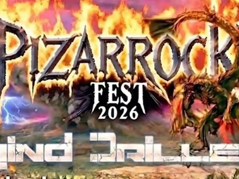 Cartel del Pizarrock Fest 2026