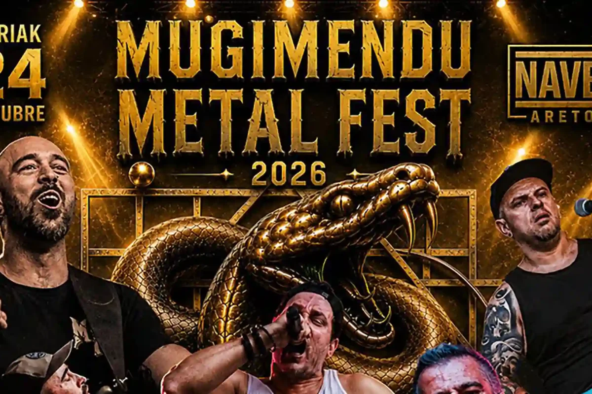Primera confirmación del Mugimendu Metal Fest