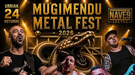 Primera confirmación del Mugimendu Metal Fest