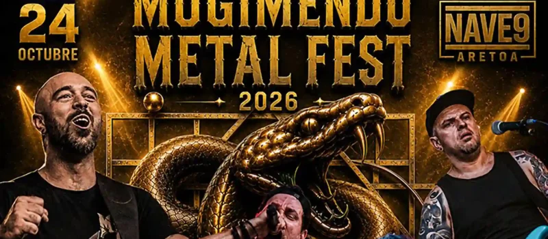 Primera confirmación del Mugimendu Metal Fest