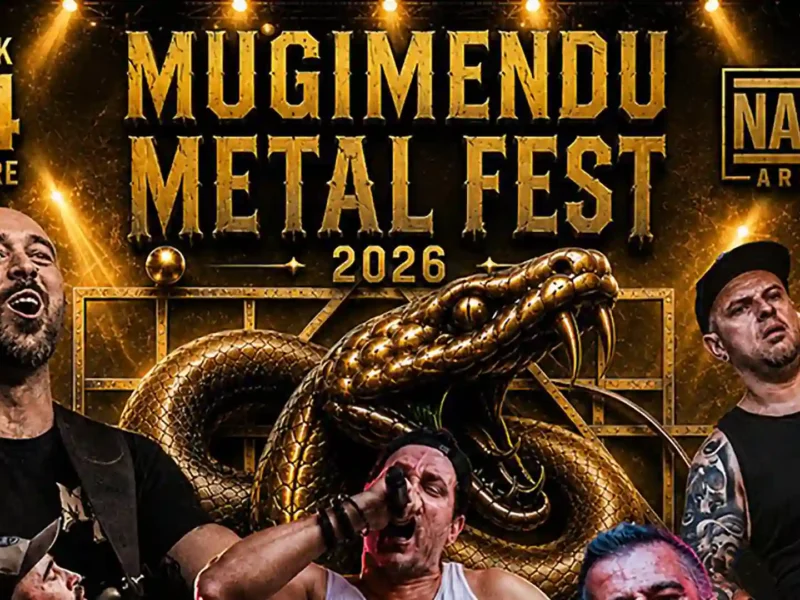 Primera confirmación del Mugimendu Metal Fest