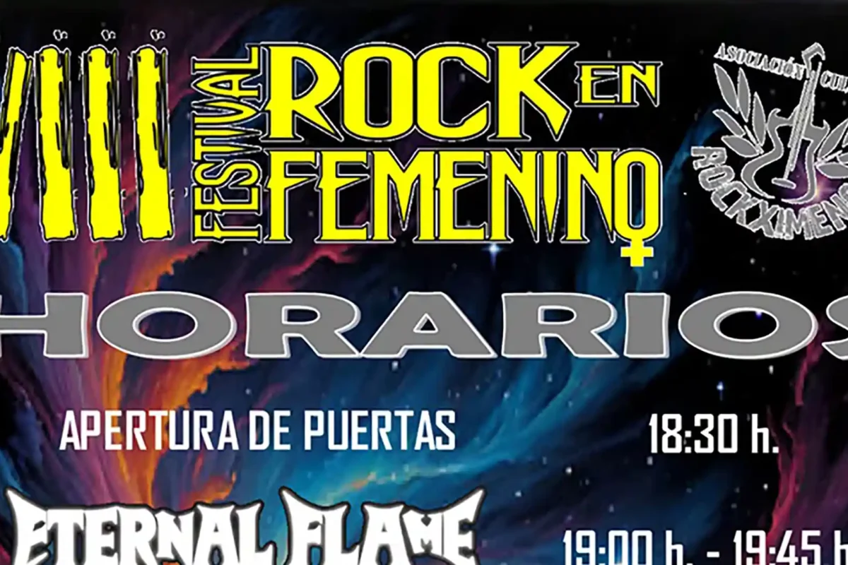Horarios del Rock En Femenino 2026