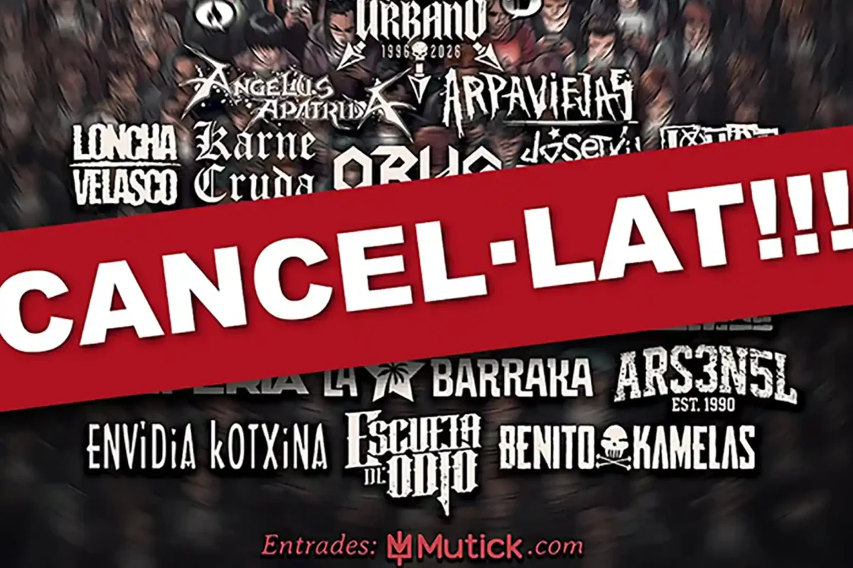 Cancelado el Kalikenyo Rock 2026