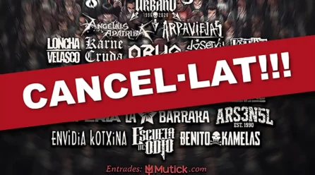 Cancelado el Kalikenyo Rock 2026