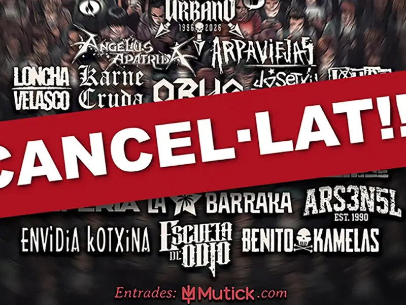 Cancelado el Kalikenyo Rock 2026