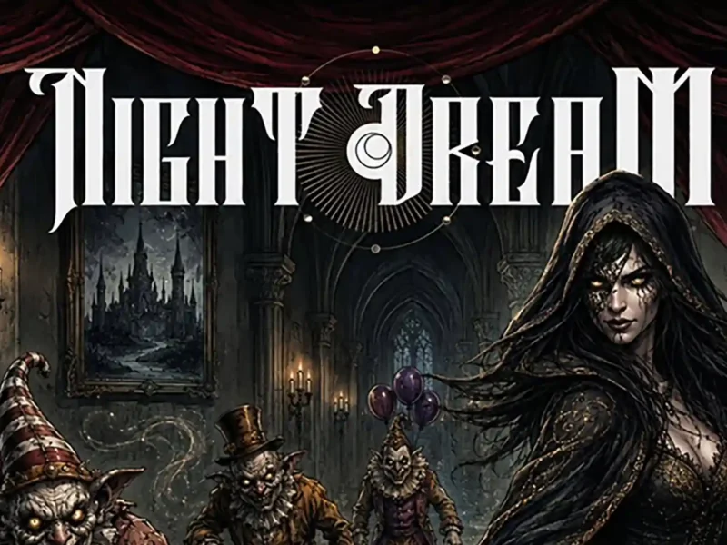 Night Dream estrena single “In This Lair”