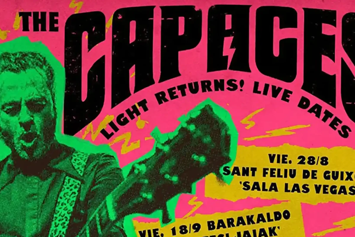 The Capaces anuncia nuevas fechas