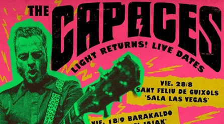 The Capaces anuncia nuevas fechas