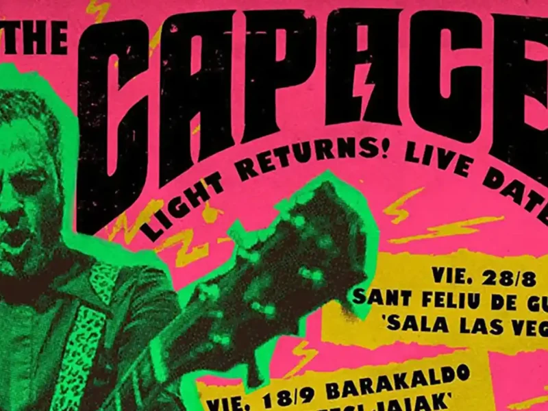 The Capaces anuncia nuevas fechas
