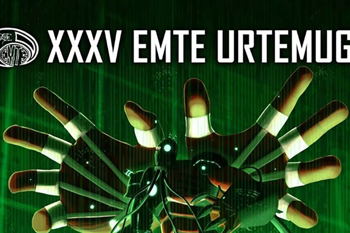 Cartel del trigésimo quinto aniversario de EMTE