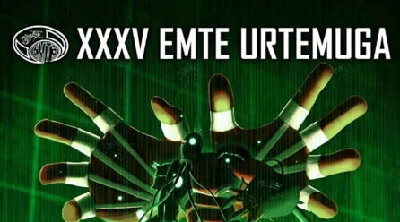 Cartel del trigésimo quinto aniversario de EMTE