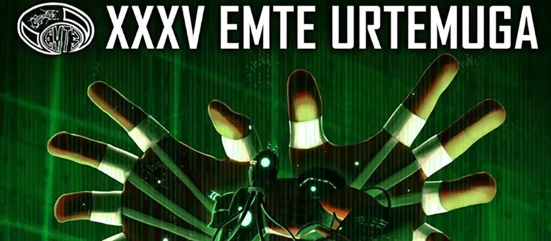 Cartel del trigésimo quinto aniversario de EMTE