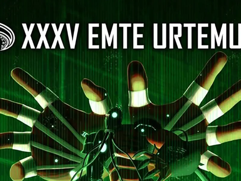 Cartel del trigésimo quinto aniversario de EMTE