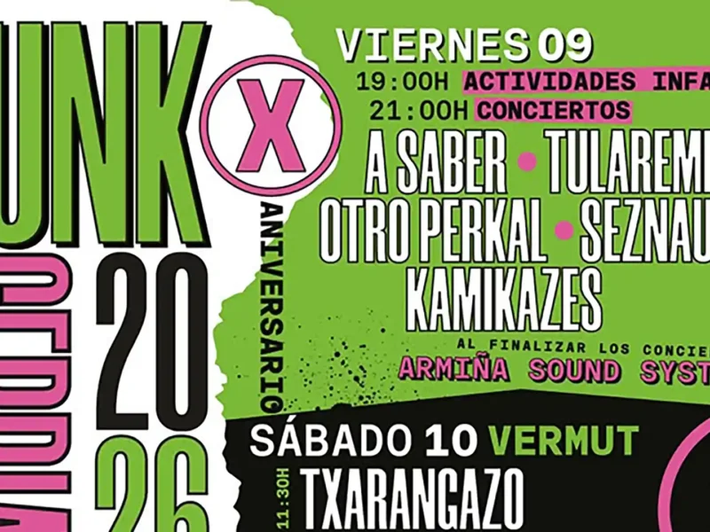 Cartel del Punk Cebrian 2026