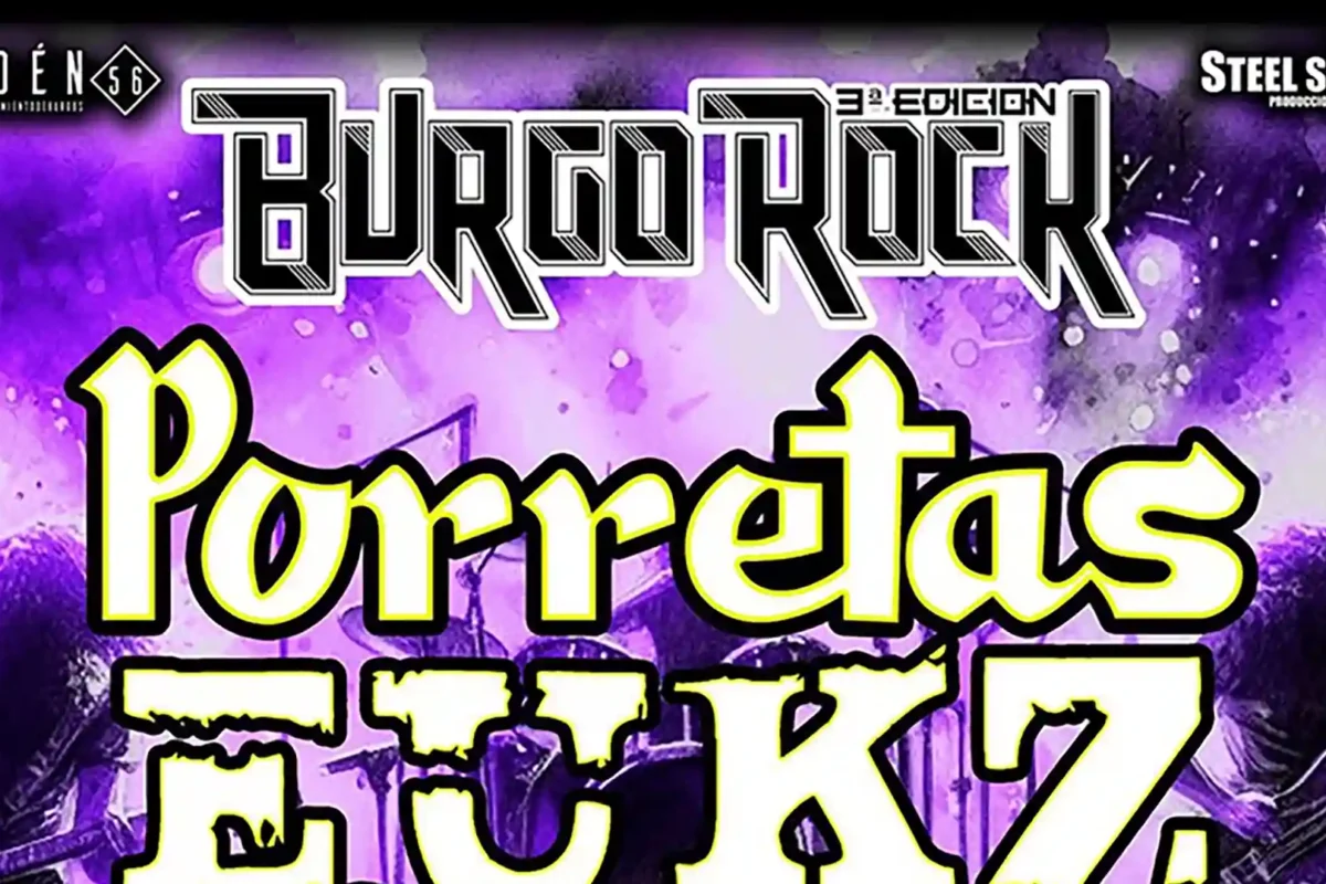 Cartel del BurgoRock 2026