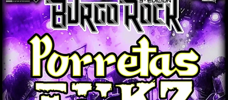 Cartel del BurgoRock 2026
