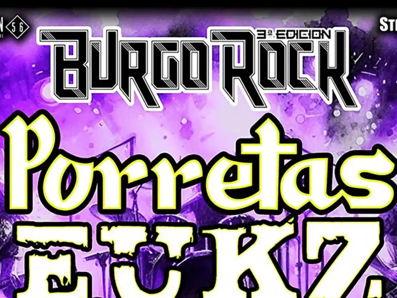 Cartel del BurgoRock 2026