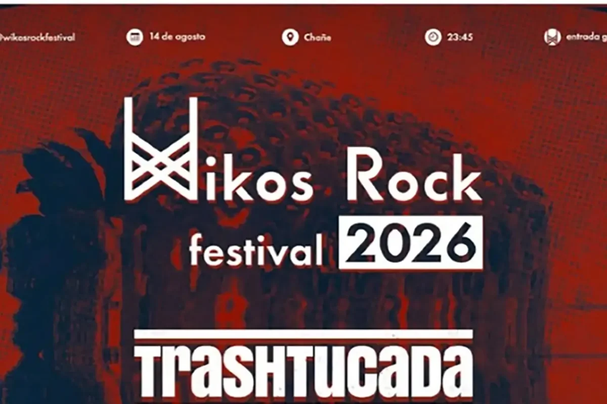 Este viernes se celebra el Wikos Rock festival 2026