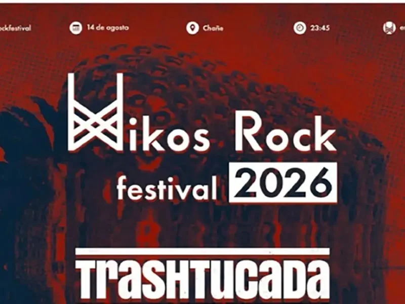 Este viernes se celebra el Wikos Rock festival 2026