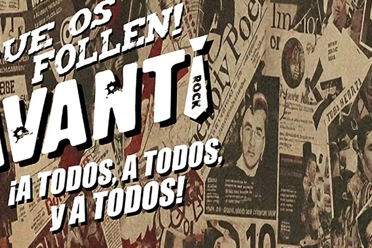 Avanti Rock estrena single  “¡Que os follen, a todos, a todos y a todos!”
