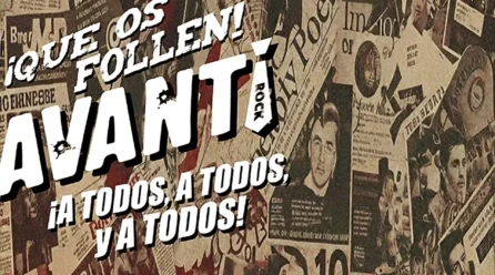 Avanti Rock estrena single  “¡Que os follen, a todos, a todos y a todos!”