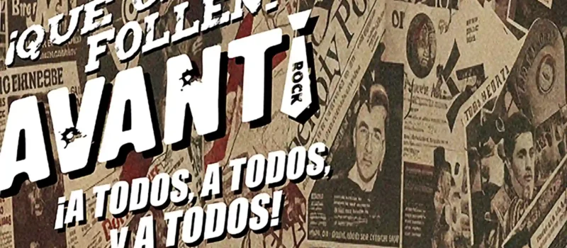 Avanti Rock estrena single  “¡Que os follen, a todos, a todos y a todos!”