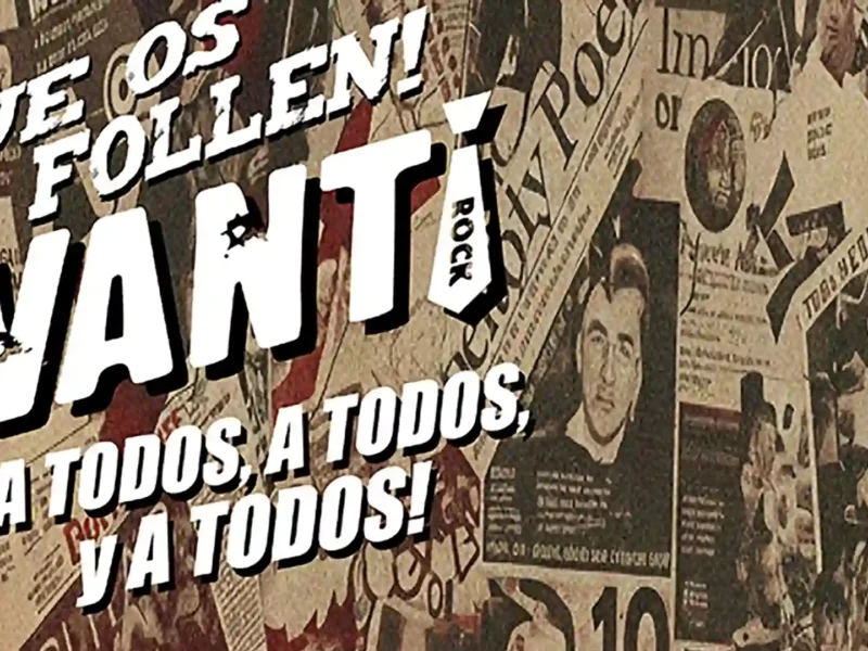 Avanti Rock estrena single  “¡Que os follen, a todos, a todos y a todos!”