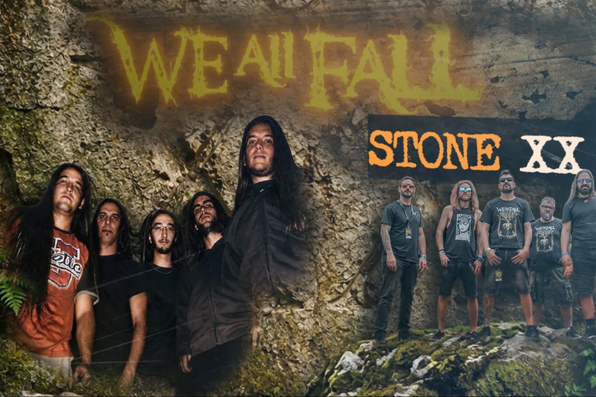 We All Fall estrena nueva versión de “Stone”