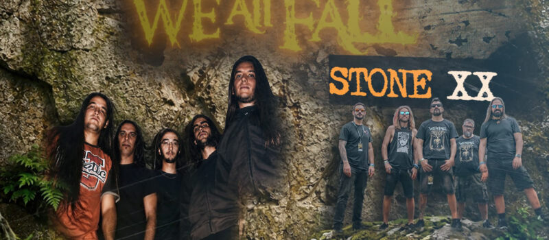 We All Fall estrena nueva versión de “Stone”