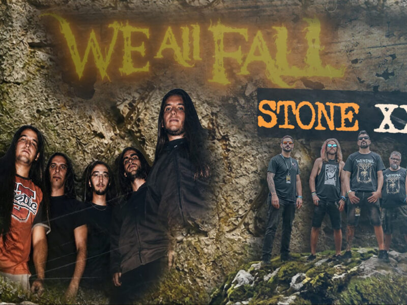 We All Fall estrena nueva versión de “Stone”