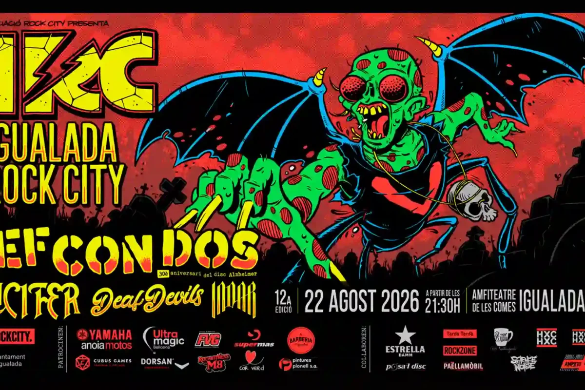 Horarios del Igualada Rock City 2026