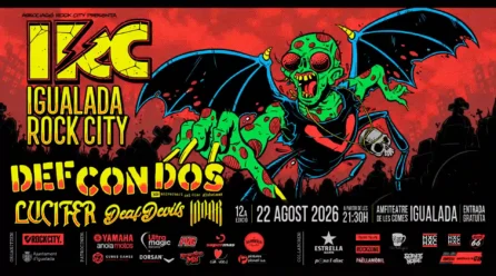 Horarios del Igualada Rock City 2026