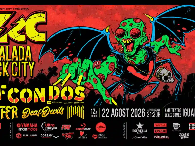 Horarios del Igualada Rock City 2026